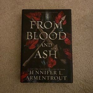 From Blood and Ash book, brand new